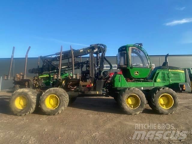John Deere 1510 G Forwardery