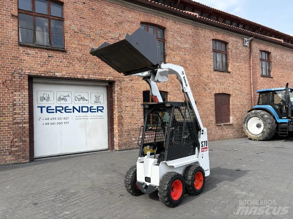 Bobcat S 70 Ładowarki burtowe