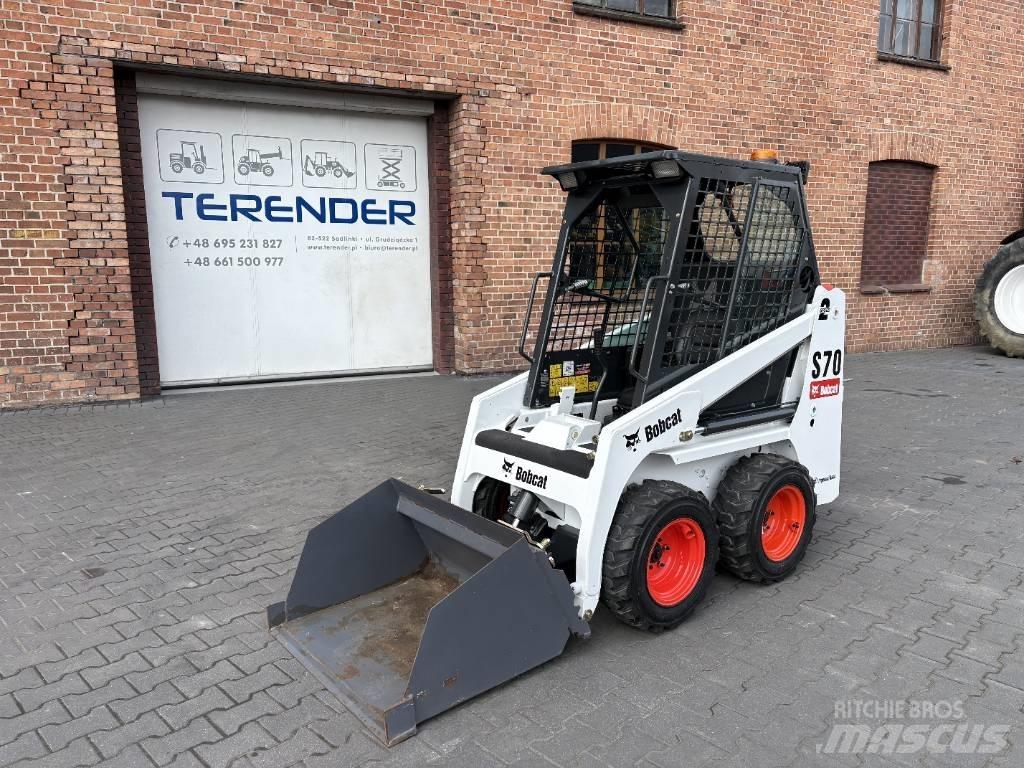 Bobcat S 70 Ładowarki burtowe