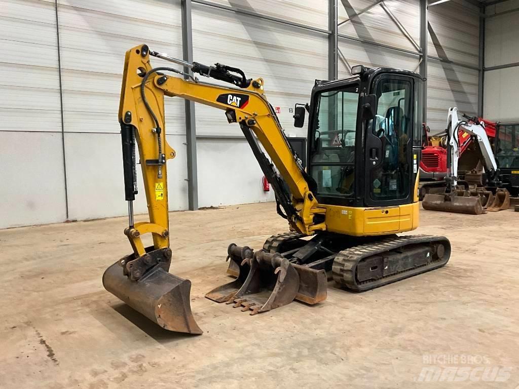 CAT 303 E Koparki gąsienicowe