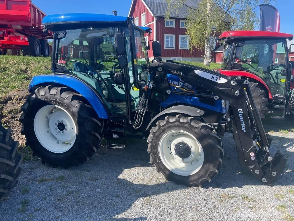 New Holland T4s75 Ciągniki rolnicze