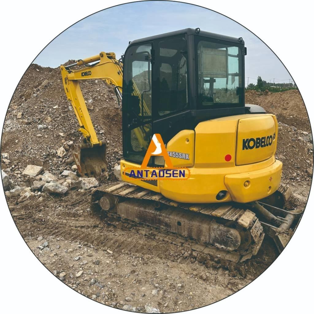 Kobelco SK 55 SRX-6 Minikoparki