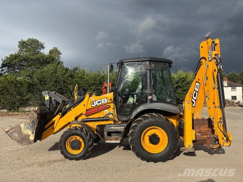 JCB 3CX Koparko-ładowarki