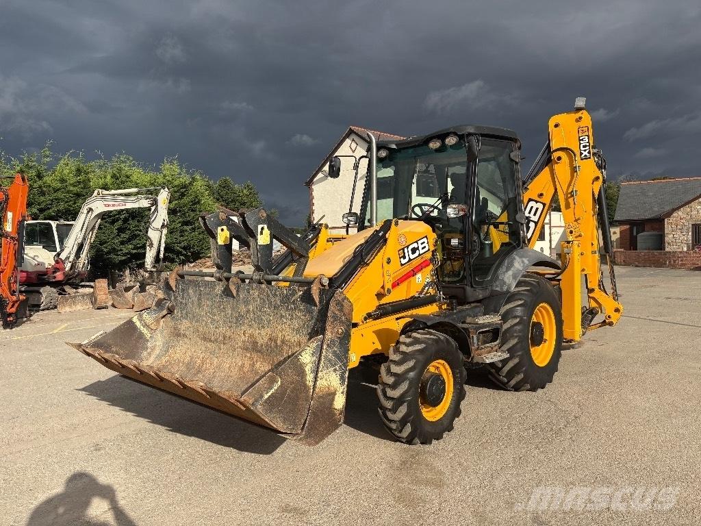 JCB 3CX Koparko-ładowarki