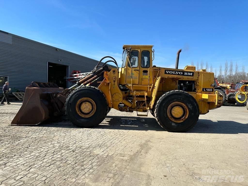 Volvo L160 Ładowarki kołowe