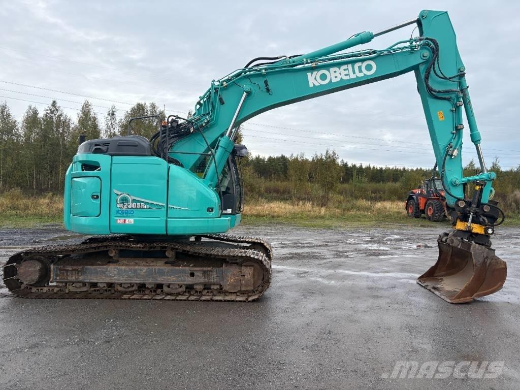 Kobelco SK230SRLC-5 Koparki gąsienicowe