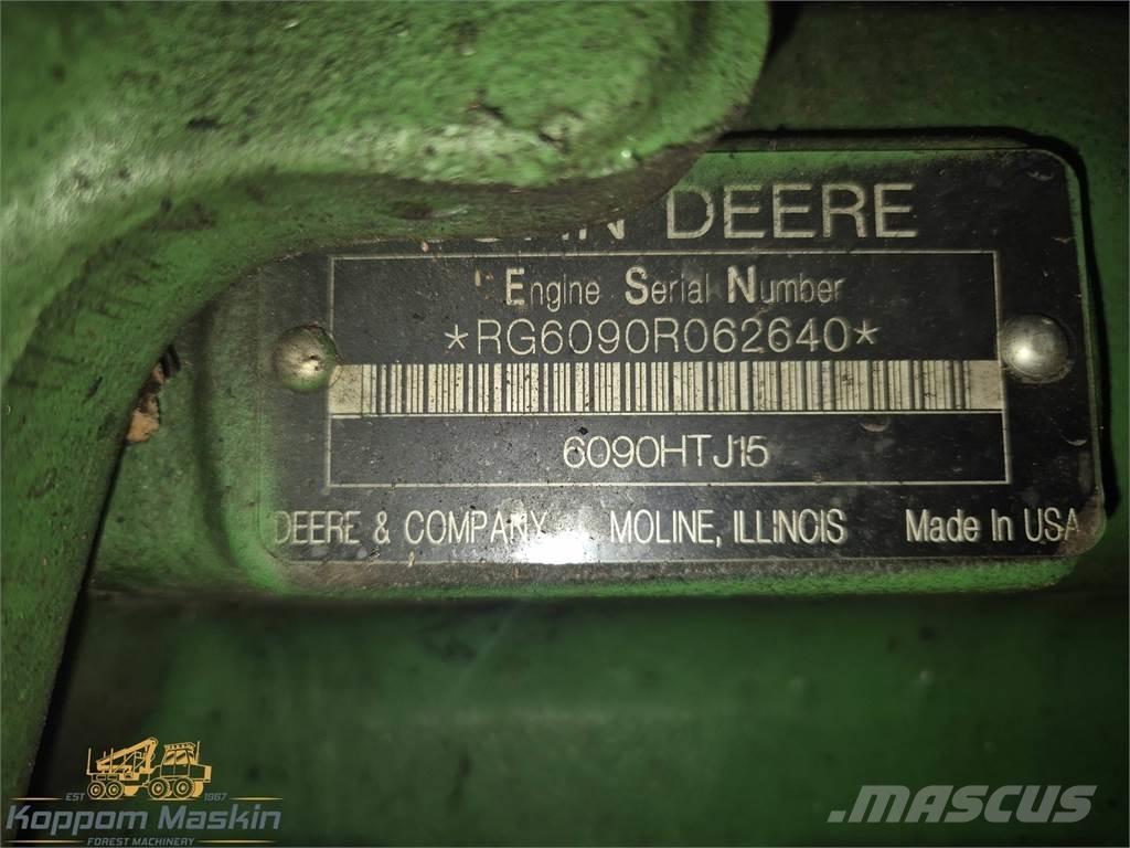 John Deere 1270e Silniki