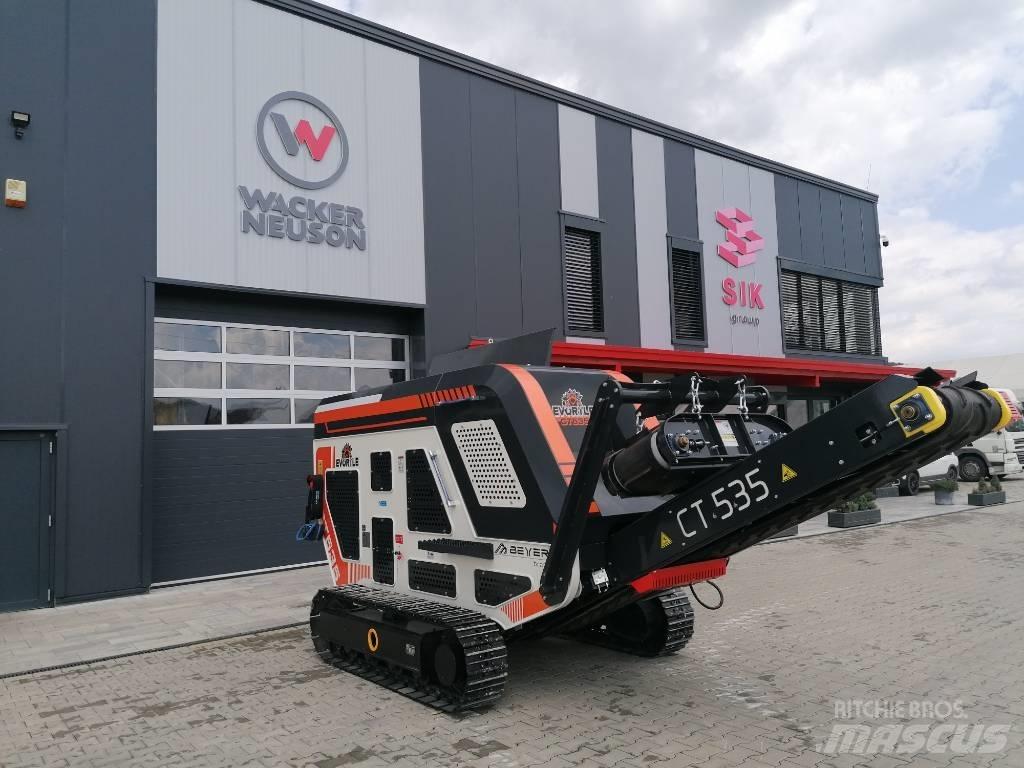 Beyer Evortle CT535 Kruszarki mobilne