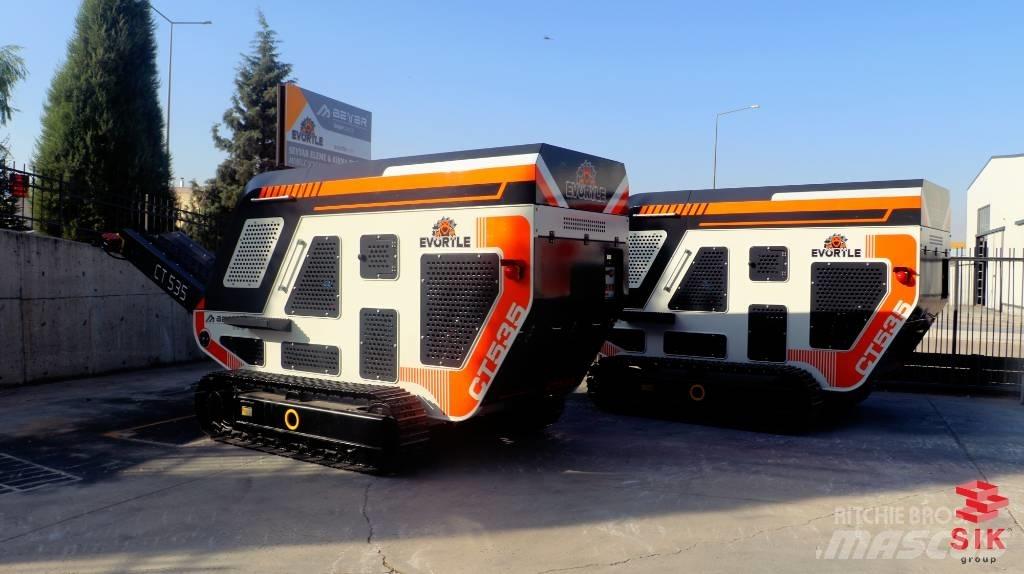 Beyer Evortle CT535 Kruszarki mobilne