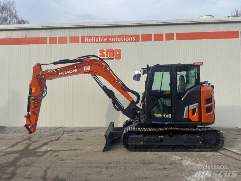 Hitachi ZX 95USB-7 Midikoparki  7t - 12t