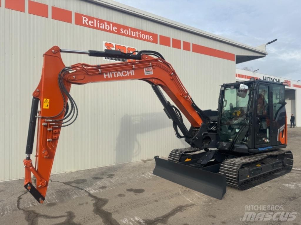 Hitachi ZX 95USB-7 Midikoparki  7t - 12t