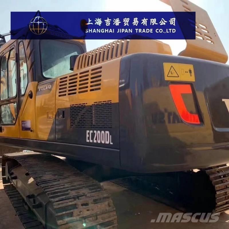 Volvo EC 200 Koparki gąsienicowe