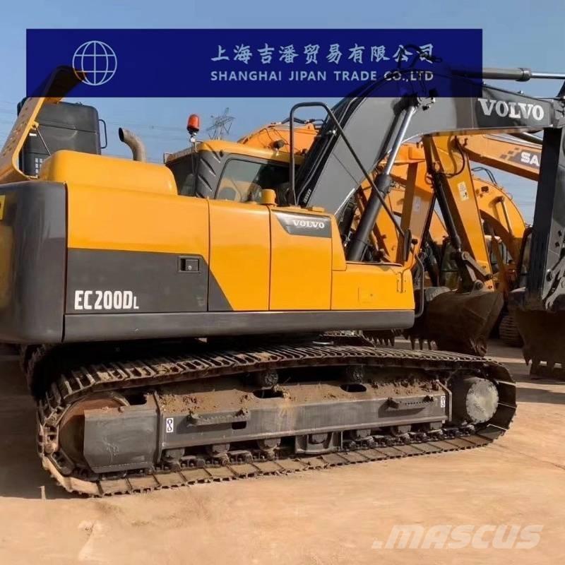 Volvo EC 200 Koparki gąsienicowe