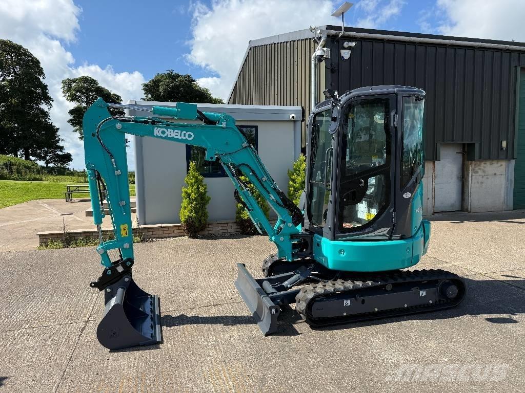 Kobelco SK26-7 Minikoparki