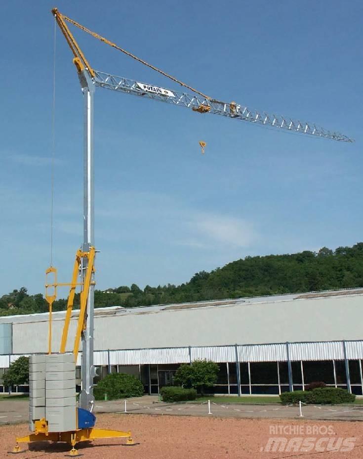 Potain IGO 22 Żurawie samowznoszące