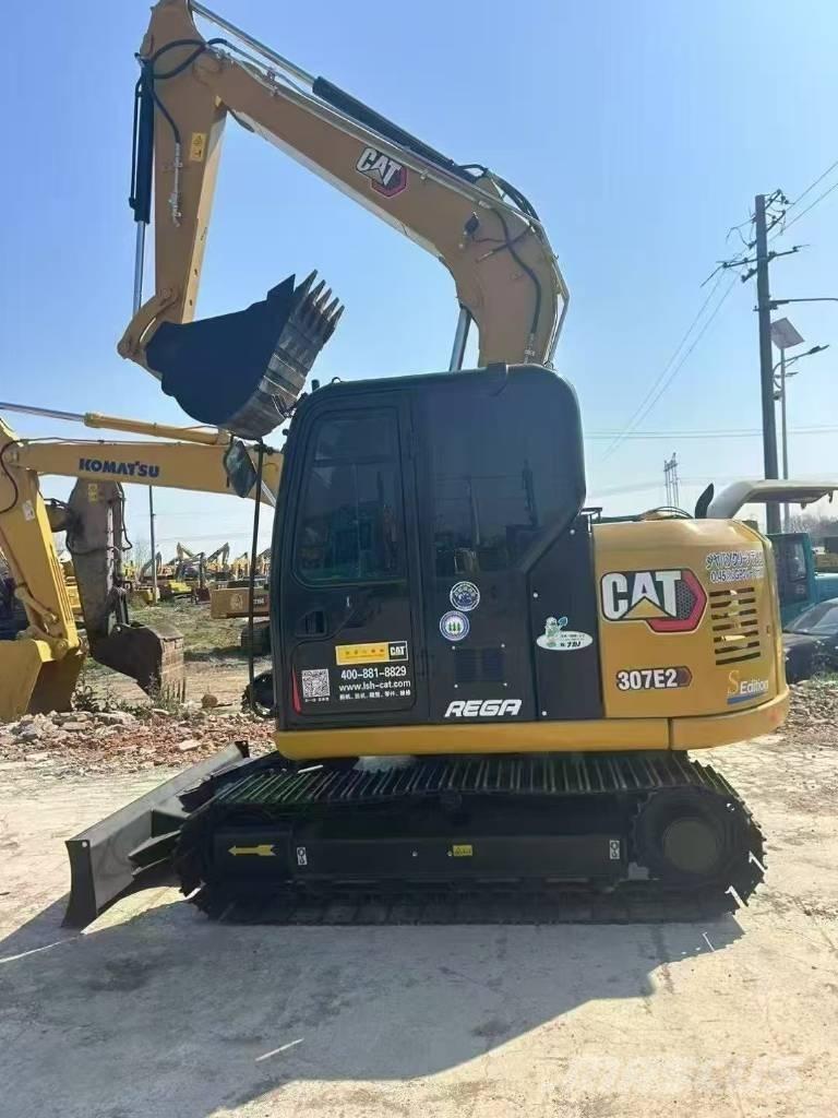 CAT 307E2 Koparki gąsienicowe