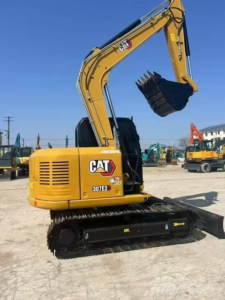 CAT 307E2 Koparki gąsienicowe