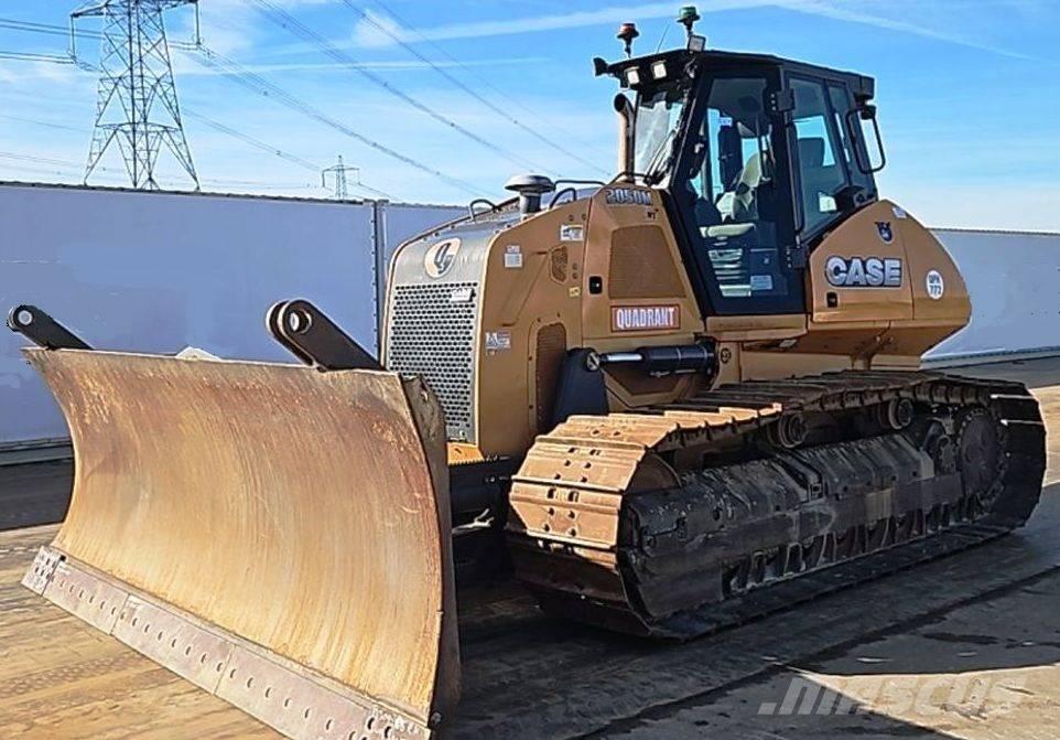 CASE 2050 M Spycharki gąsienicowe