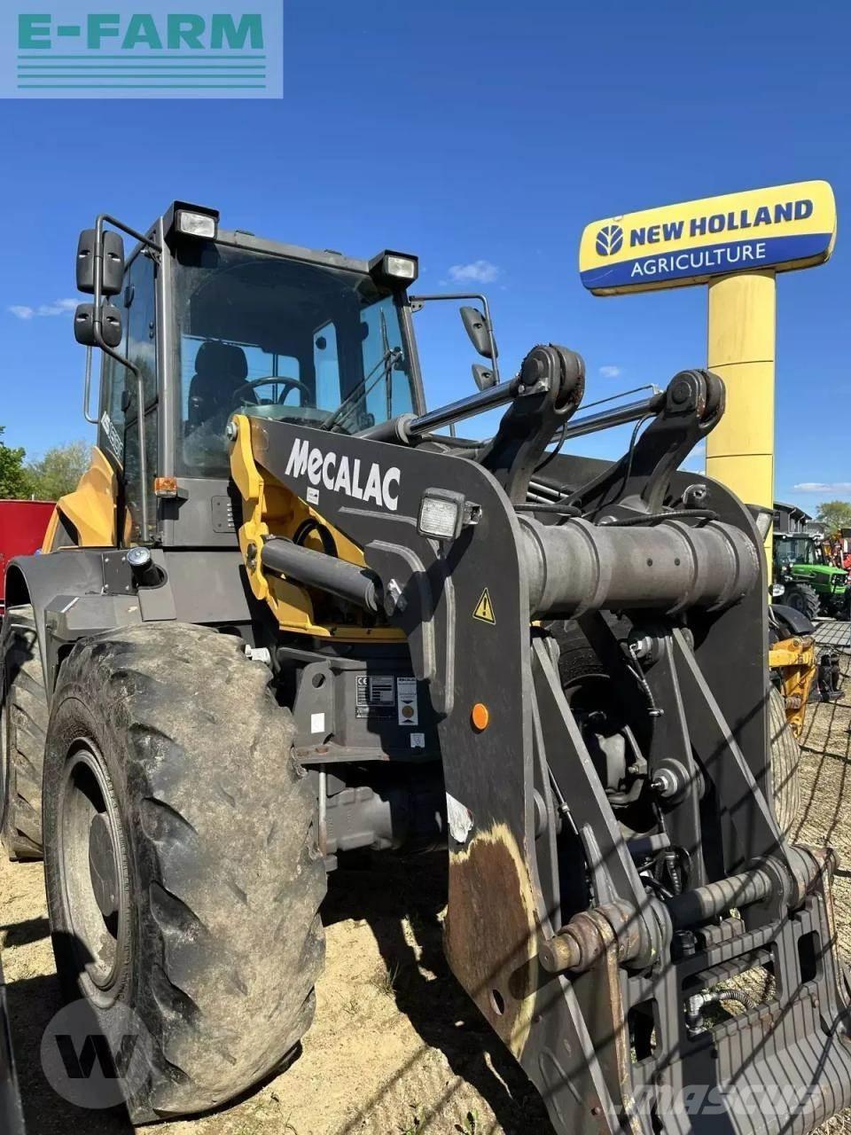 Ahlmann as 1600 Minikoparki
