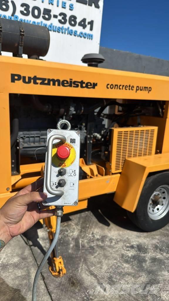 Putzmeister BSA-100D Samojezdne pompy do betonu