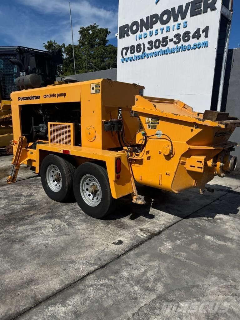 Putzmeister BSA-100D Samojezdne pompy do betonu