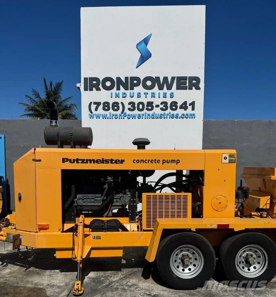 Putzmeister BSA-100D Samojezdne pompy do betonu