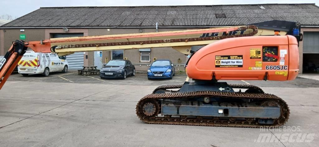 JLG 660 SJ C Podnośniki teleskopowe