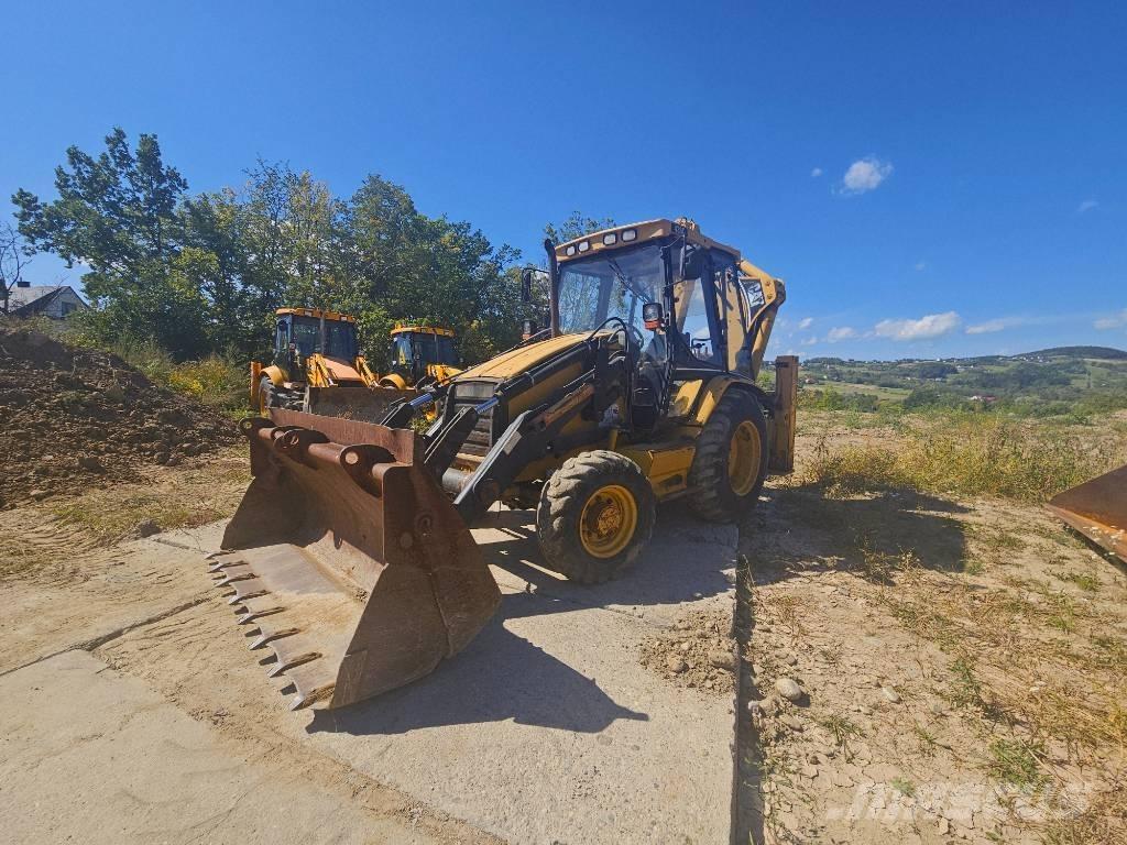 CAT 428 C Koparko-ładowarki
