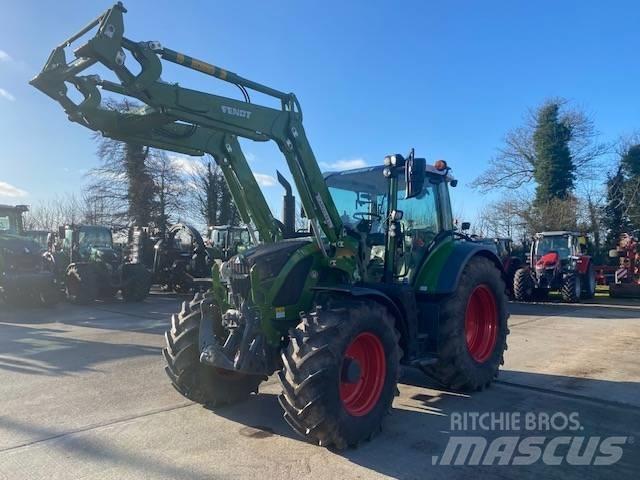Fendt 516 Vario Ciągniki rolnicze