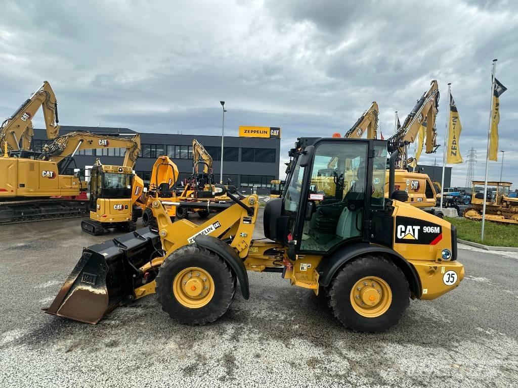 CAT 906 M Ładowarki kołowe
