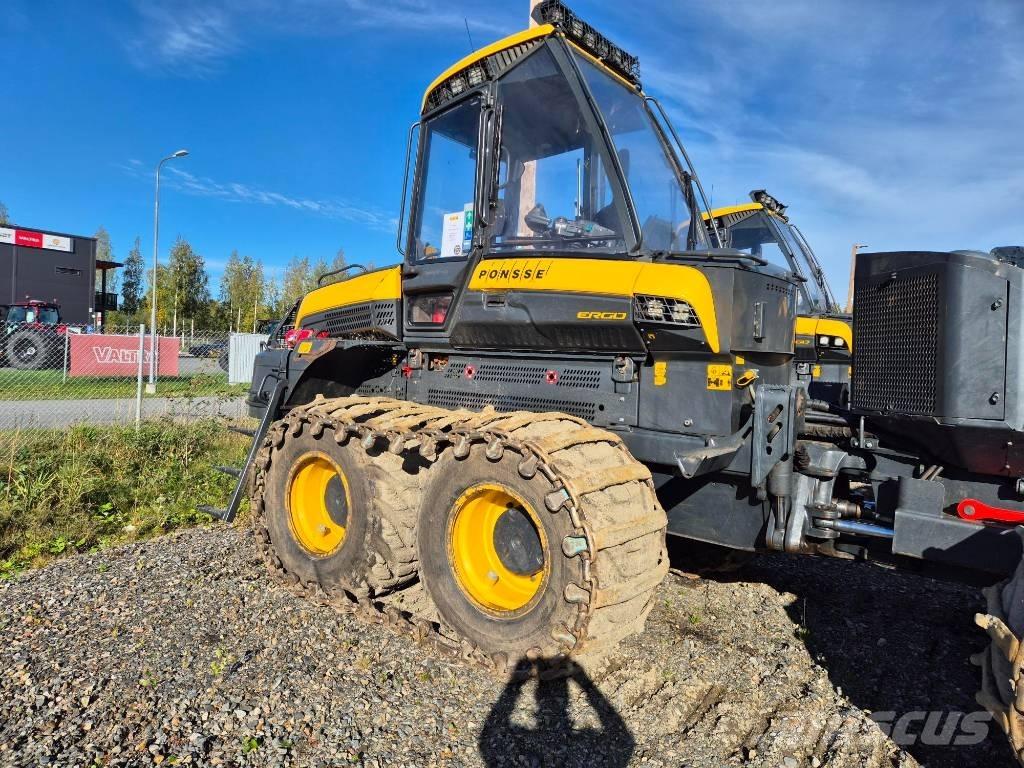 Ponsse ERGO 8W Harwestery