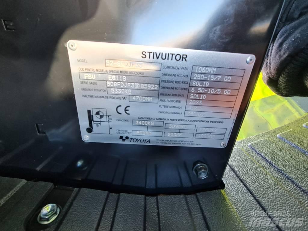 Toyota Tonero Wózki widłowe wysokiego składowania