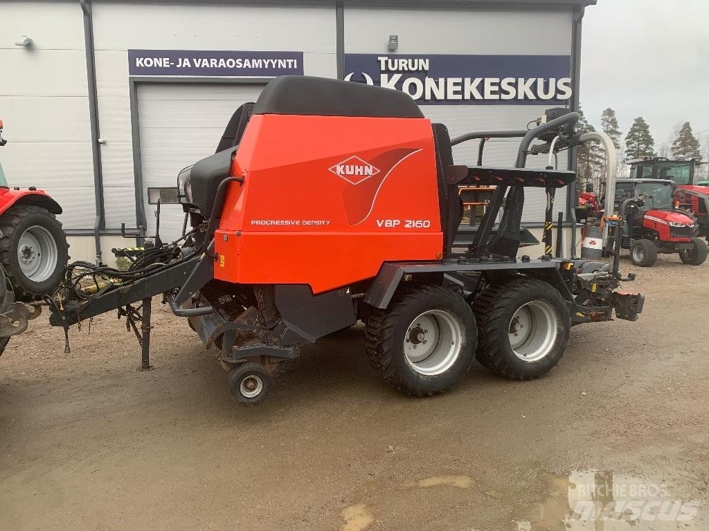 Kuhn VBP 2160 Prasy zwijające