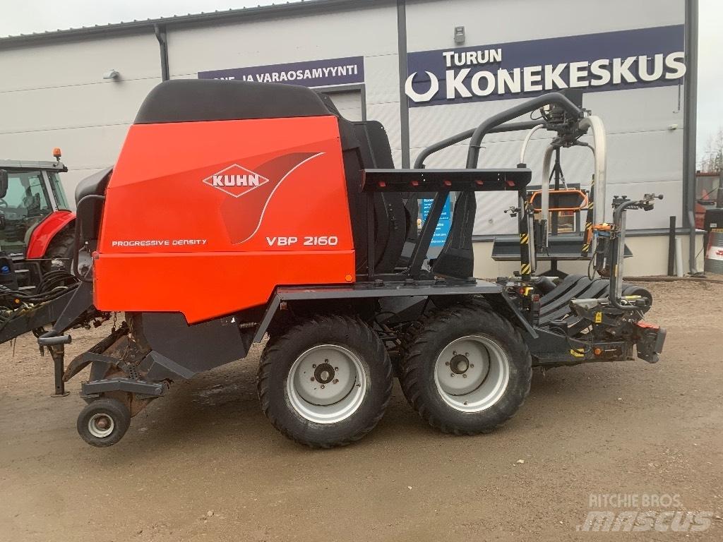 Kuhn VBP 2160 Prasy zwijające