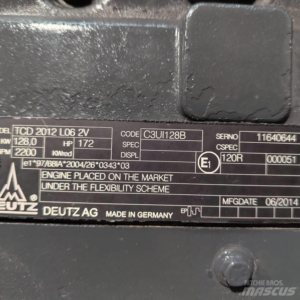 Deutz TCD2012 L06 2V Silniki