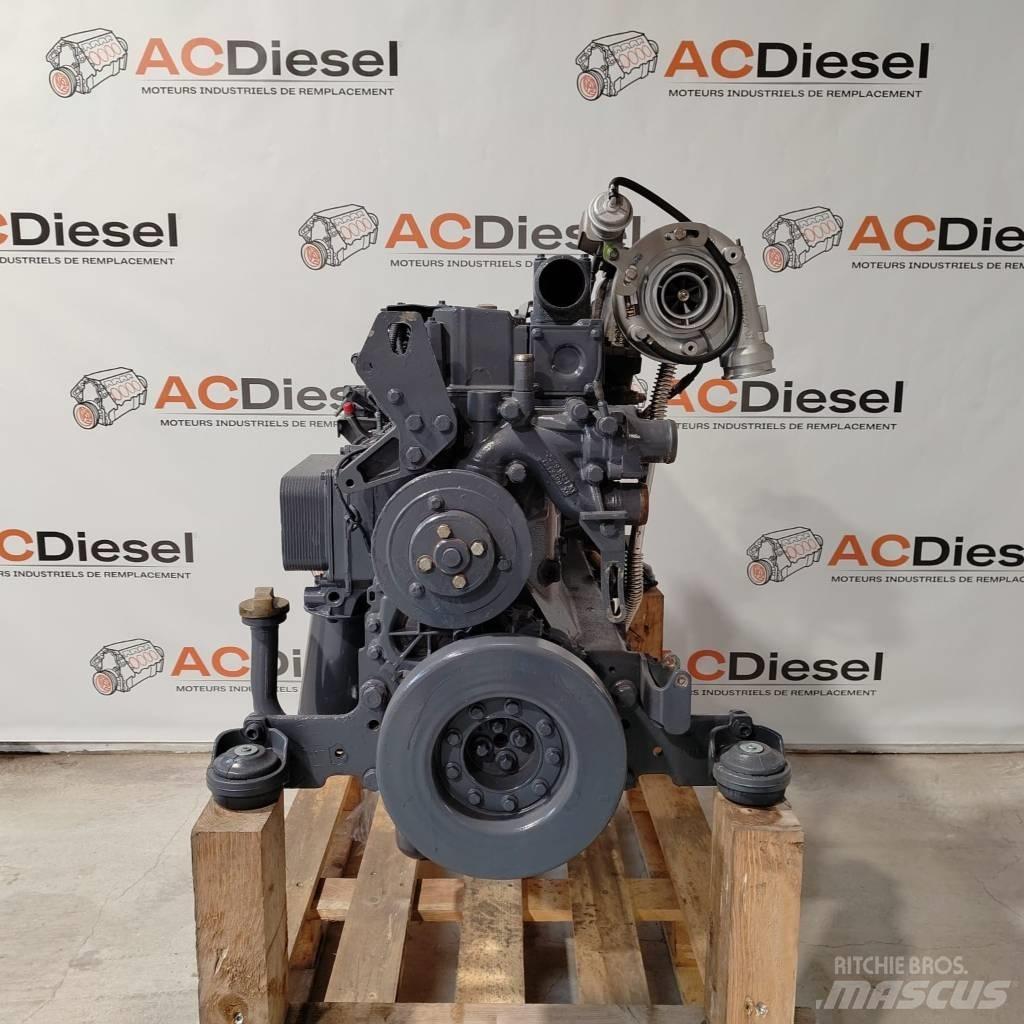 Deutz TCD2012 L06 2V Silniki