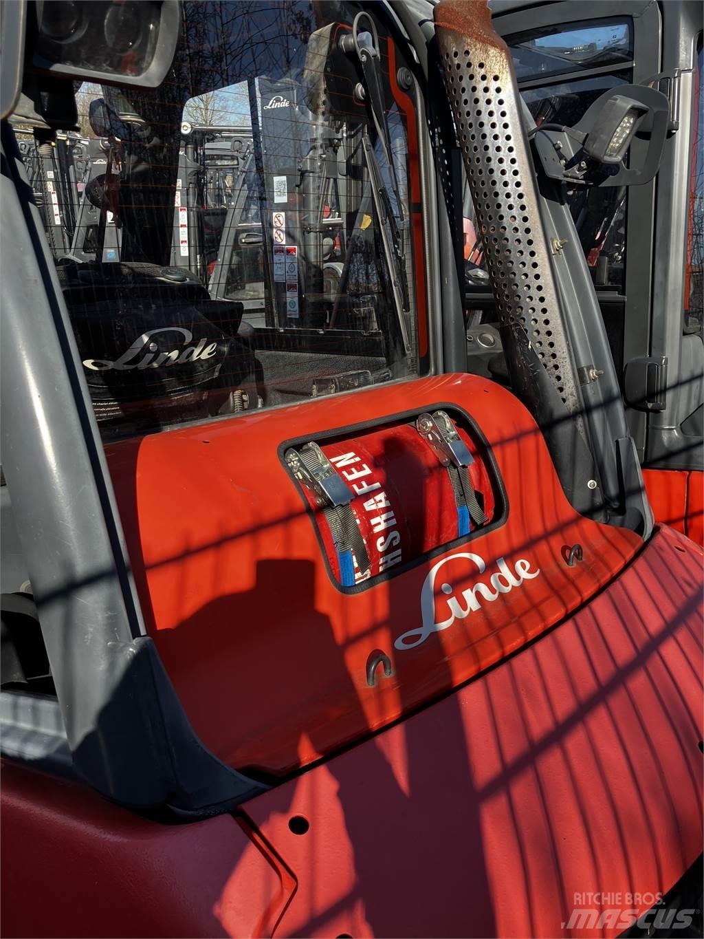 Linde H25T Wózki LPG
