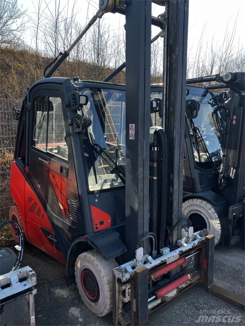 Linde H25T Wózki LPG
