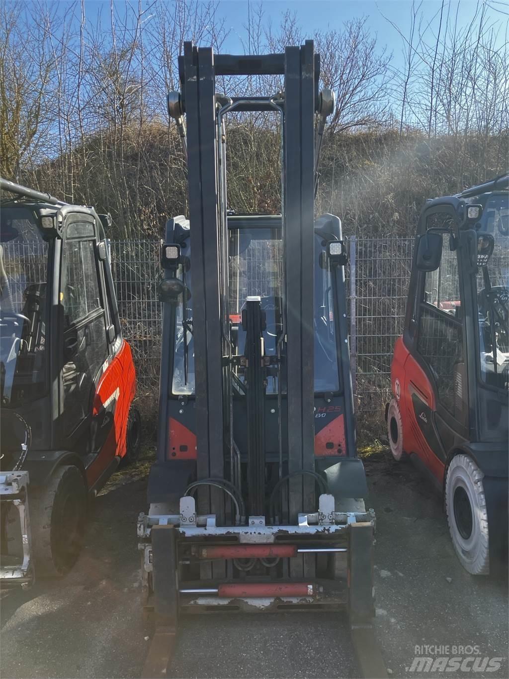 Linde H25T Wózki LPG