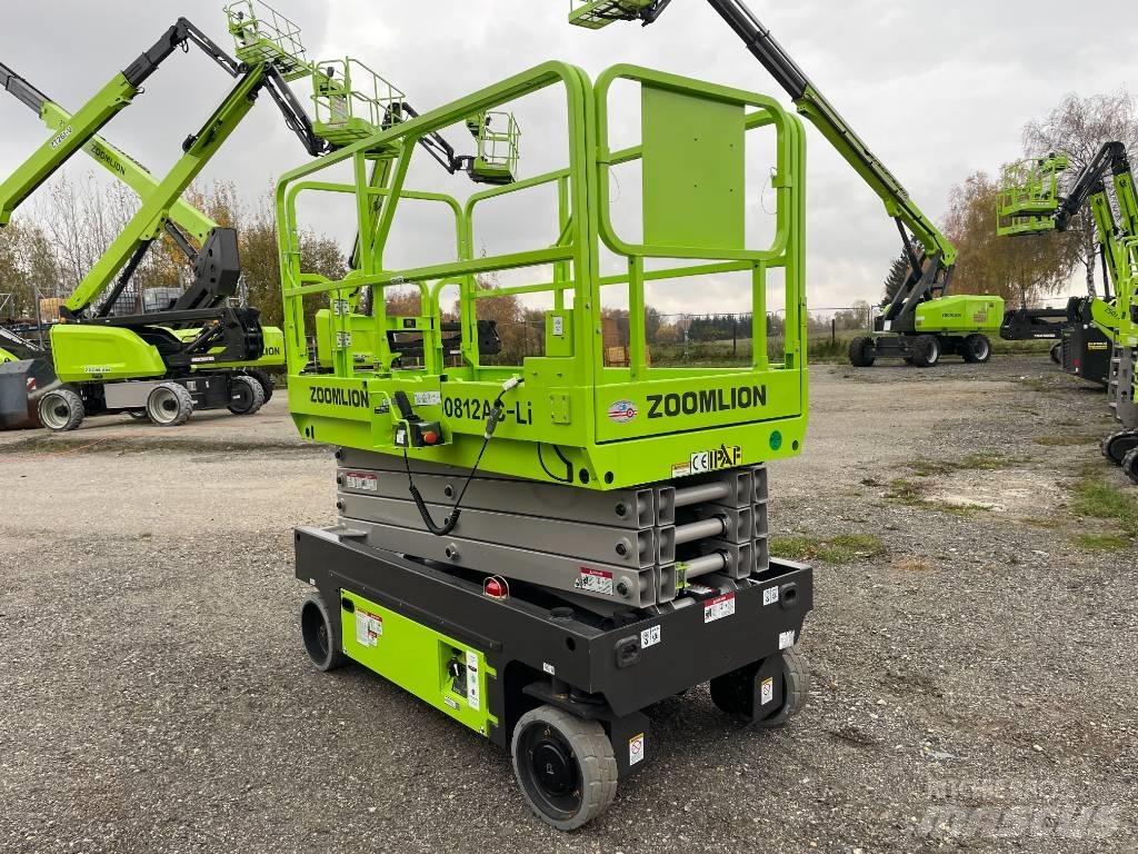 Zoomlion ZS0812AC-Li Podnośniki nożycowe