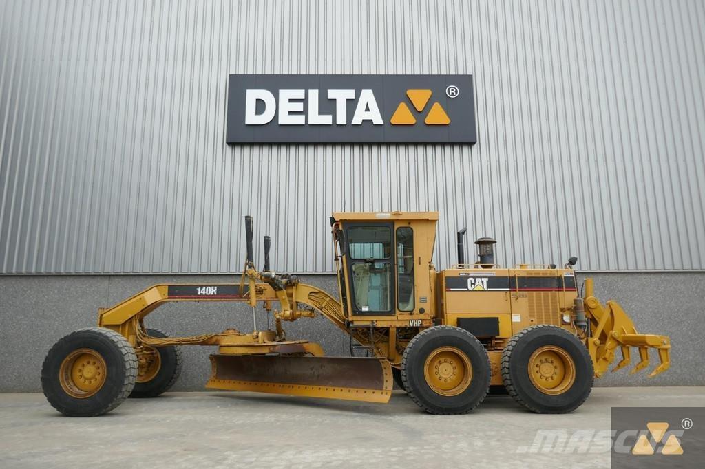 CAT 140H Równiarki