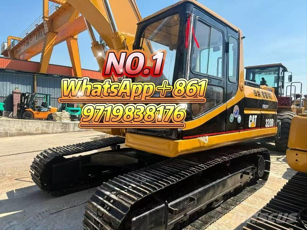 CAT 320 B L Koparki gąsienicowe
