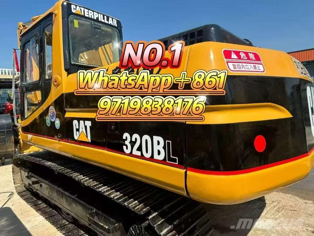 CAT 320 B L Koparki gąsienicowe