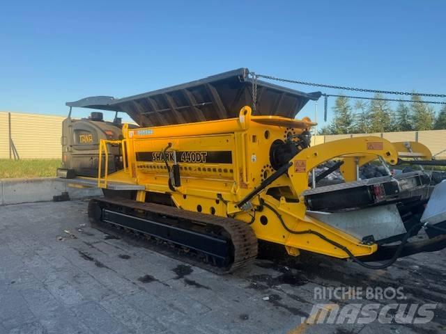 Tana Shark 440 DT Rozdrabniacze