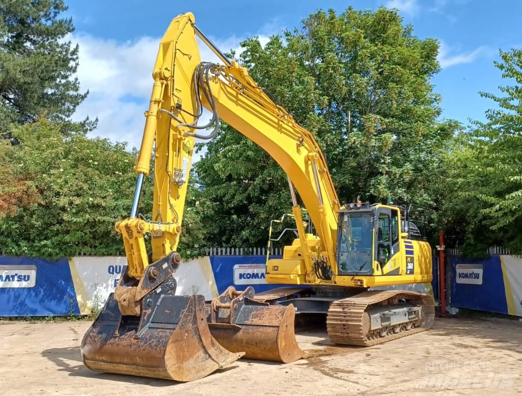 Komatsu PC360LC-11 Koparki gąsienicowe