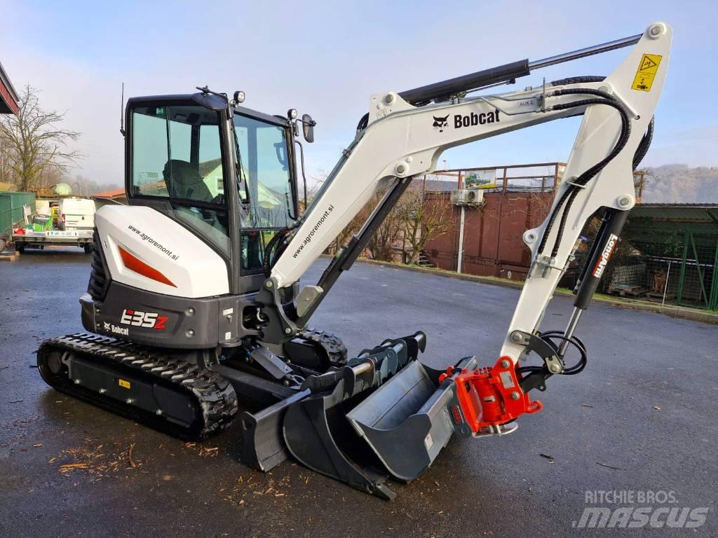 Bobcat E35z Minikoparki