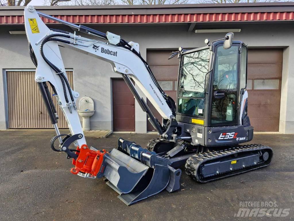Bobcat E35z Minikoparki
