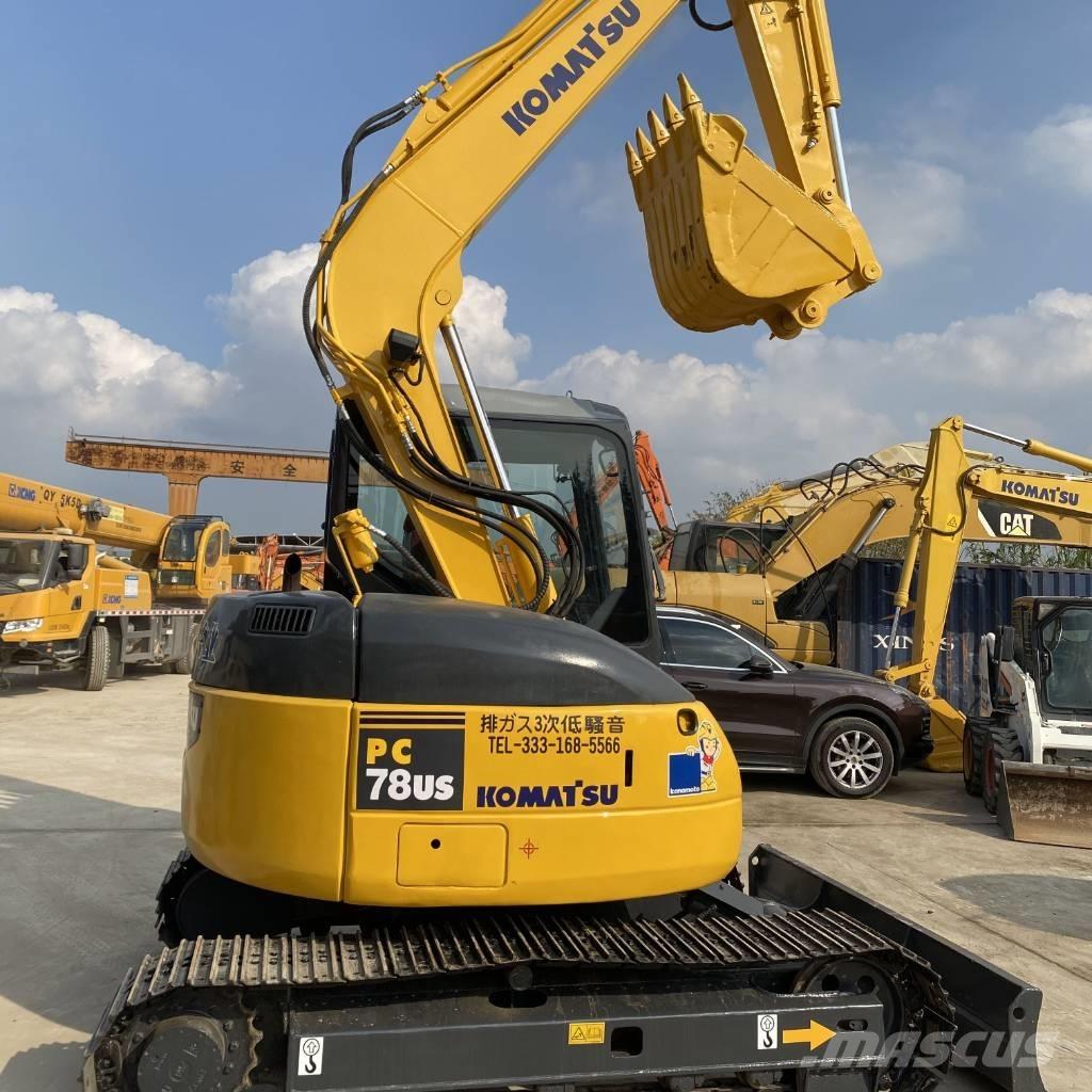 Komatsu PC 78 US Koparki gąsienicowe