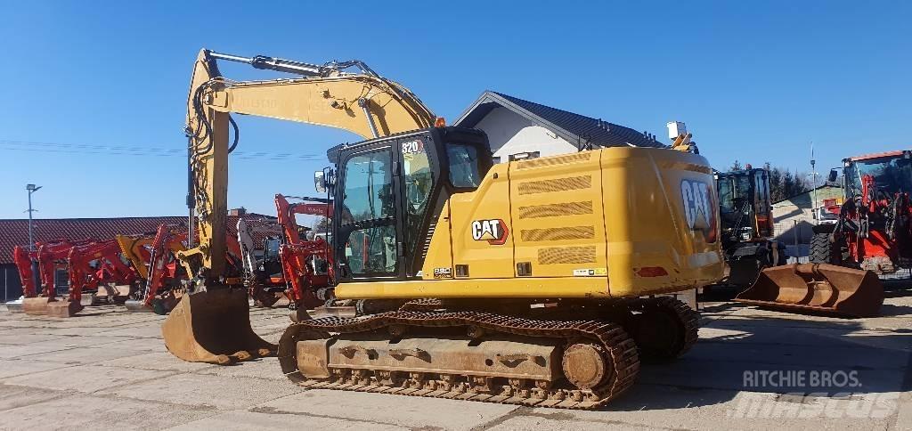 CAT 320 Koparki gąsienicowe