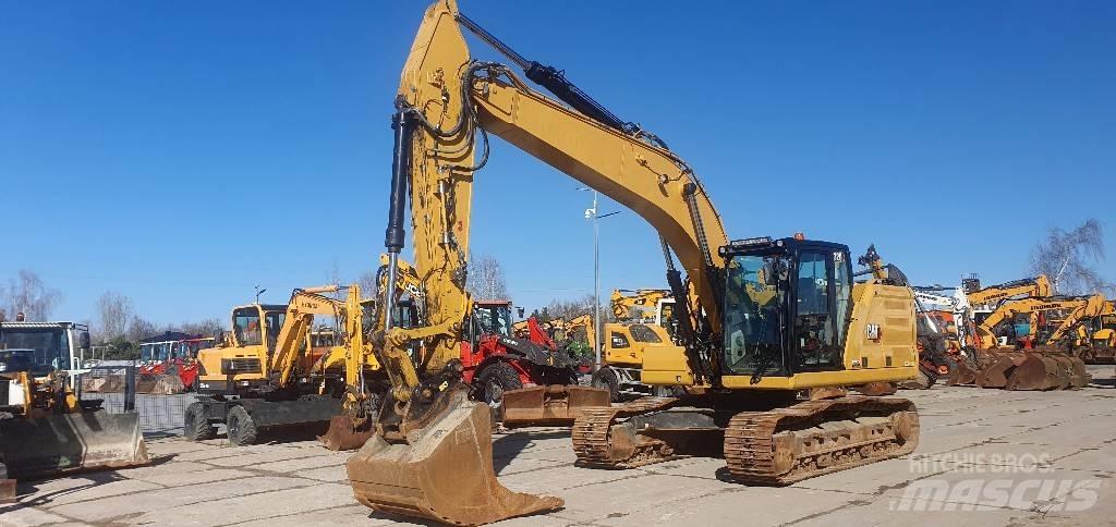 CAT 320 Koparki gąsienicowe